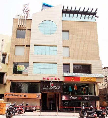 Hotel City Square Hisar Exterior photo